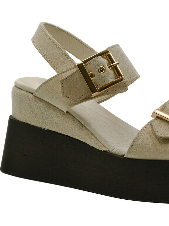 Anatomic Summer Women's Beige Platforms