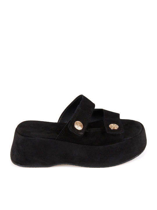 Women's Black Summer Platforms