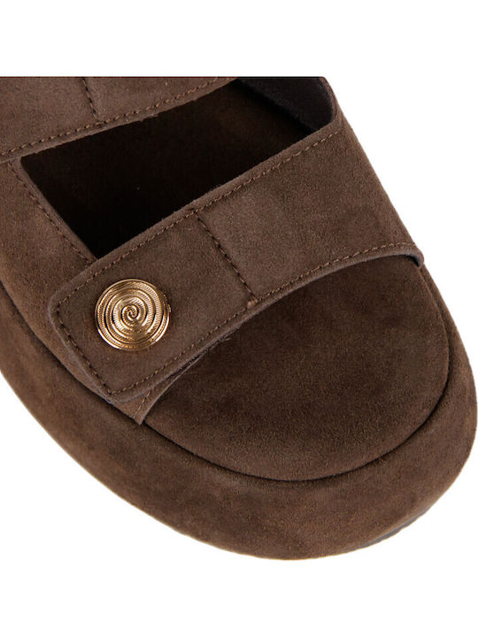 Summer Women's Brown Platforms