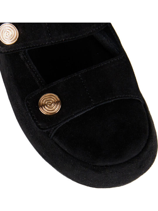 Women's Black Summer Platforms