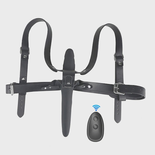 Strap-on Δόνηση Remote Control 10 Vibration Modes
