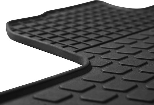 Rubber Mats Set Peugeot Partner Ii Combivan Tepee 5-seater From 2008 To 2018