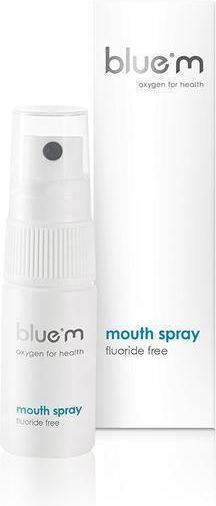 Blue M Mouth Spray Spray για την Κακοσμία 15ml 1τμχ