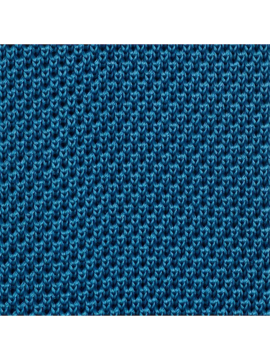 Martin & Co Men's Synthetic Knitted Tie In Blue Color