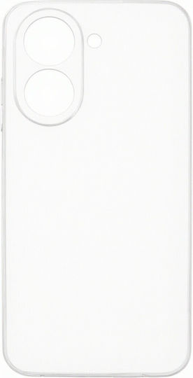 Forcell Umschlag Rückseite Silikon Transparent (Redmi A5)