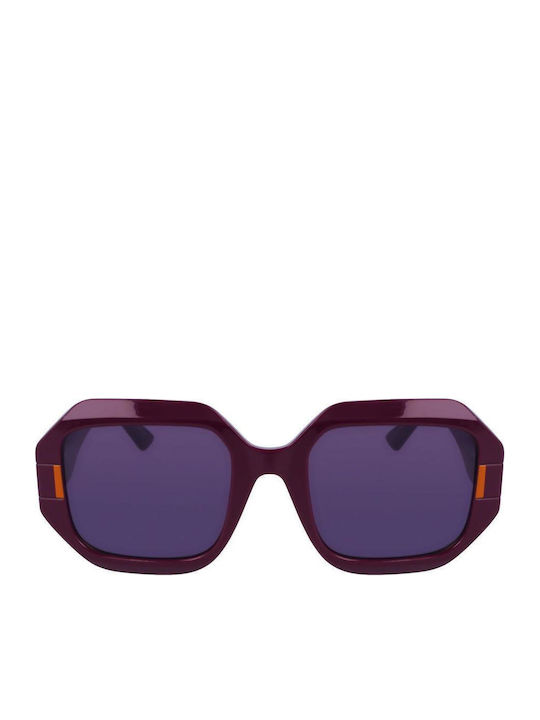 Karl Lagerfeld Women's Sunglasses with Purple Frame and Purple Lens KL6124S-541