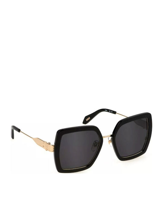 Just Cavalli Γυαλιά Ηλίου Μαύρα με Mixed Σκελετό Just Cavalli Γυαλιά Ηλίου Μαύρα με Mixed Σκελετό