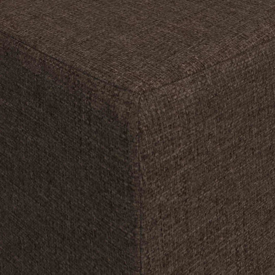 vidaXL Față De Pernă Maro 63x90cm