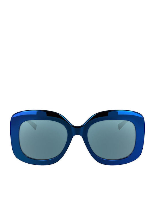 Karl Lagerfeld Women's Sunglasses with Blue Frame and Blue Lens KL6165S-400