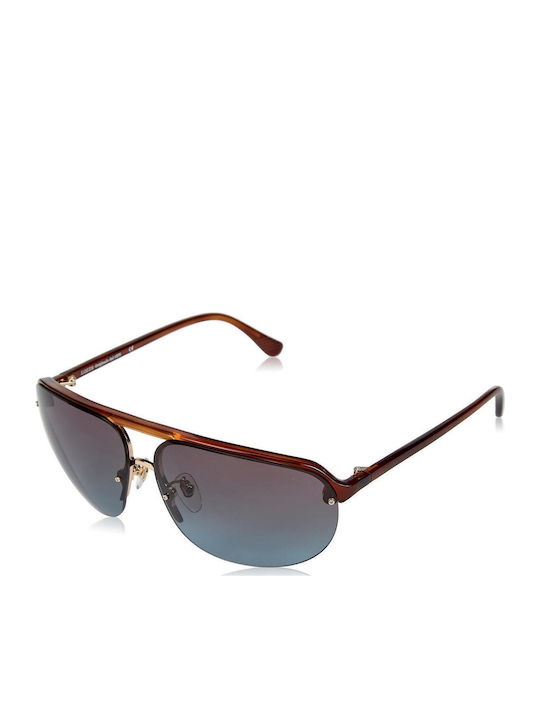 Lozza Sunglasses Brown with Acetate Frame & Gray Lens Lozza Sunglasses Brown with Acetate Frame & Gray Lens