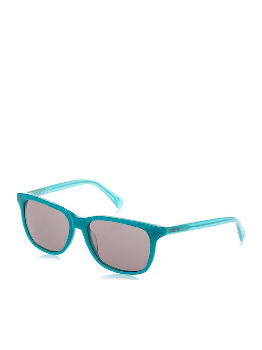Just Cavalli Women's Sunglasses with Green Plastic Frame and Gray Lens JC671S 96A