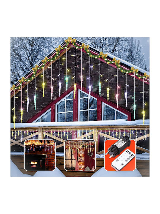 360 LED-Lichtervorhang 10m Kaltweiß 360 LED-Lichtervorhang 10m Kaltweiß
