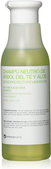 Botanica Shampoo With Tea Tree Oil And Aloe Vera 250ml