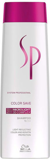 Wella SP Color Save Shampoos for Coloured Hair 250ml