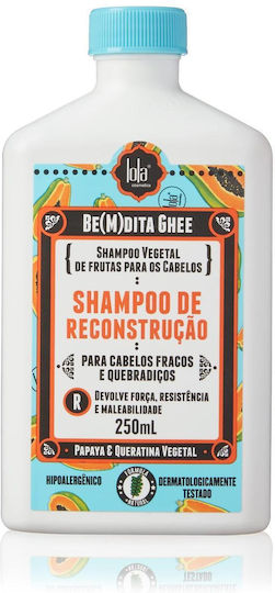 Lola Cosmetics Ghee Sampon De Par Reconstrucție/Hrană Și Hidratare 250ml