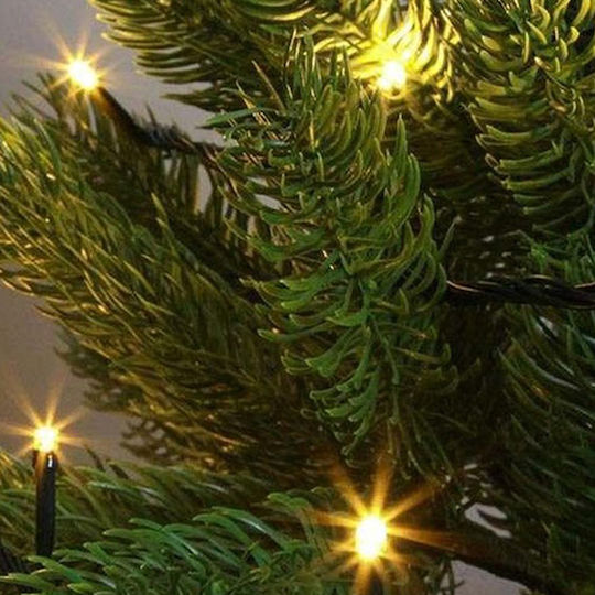 200 Smart Λαμπάκια LED 25μ. Θερμό Λευκό σε Σειρά