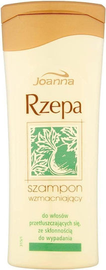 Joanna Black Radish Σαμπουάν κατά της Τριχόπτωσης για Λιπαρά Μαλλιά 400ml
