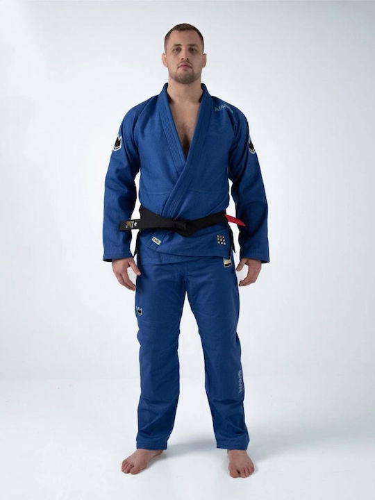 Kingz Nano 3.0 Pantaloni Pentru Bărbați Jiu Jitsu Brazilian Albastru