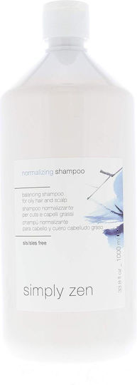 Simply Zen Normalizing Σαμπουάν Αναδόμησης/Θρέψης 1000ml