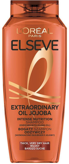 L'Oreal Paris Elseve Magical Power of Oils Σαμπουάν Αναδόμησης/Θρέψης για Ξηρά Μαλλιά Μαλλιά 400ml