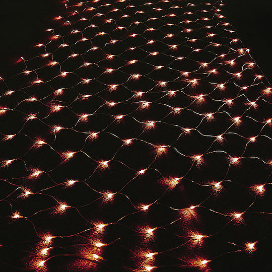 240 Светлини LED 4m. x 200бр тип Мрежа 1бр