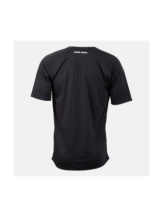 Pearl Izumi Männer Kurze Ärmel Fahrradtrikot Schwarz