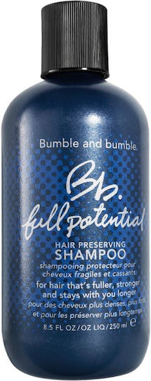 Bumble and Bumble Full Potential Hair Preserving Σαμπουάν Αναδόμησης/Θρέψης για Όλους τους Τύπους Μαλλιών 250ml