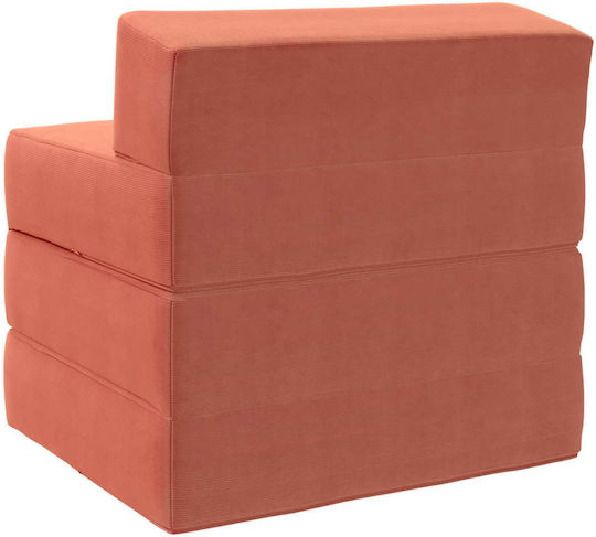 Armchair Bed Orange 70x60x63cm