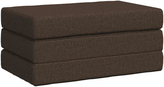 vidaXL Dekorativer Kissenbezug Braune 45x100cm