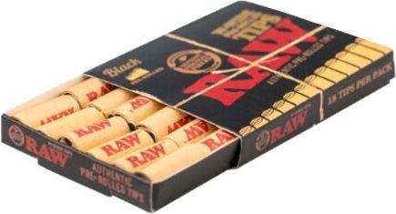 Τζιβανες Raw Black Ετοιμες Φαρδιες 18 Τεμ