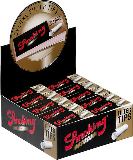 Smoking Deluxe Kegelspitzen 60mm 2,5cm 50 x 33 Stück
