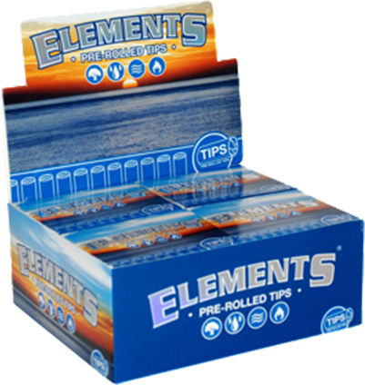Elements Vârfuri Conice Pre Rolled 20 x 21 Bucăți