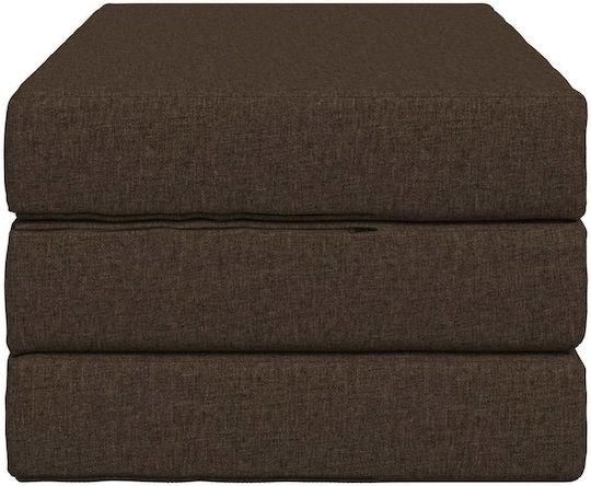 vidaXL Dekorativer Kissenbezug Braune 45x100cm