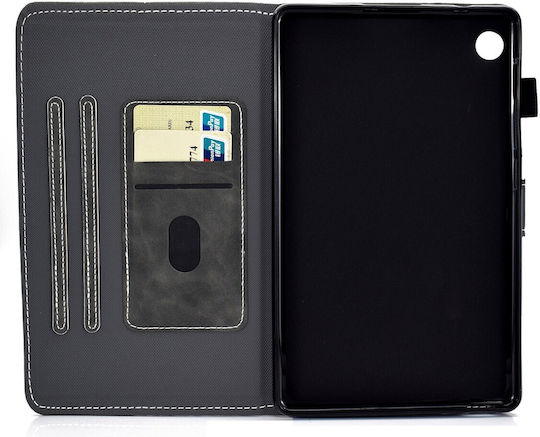 Flip Cover Neagră (Huawei MatePad 10.4)