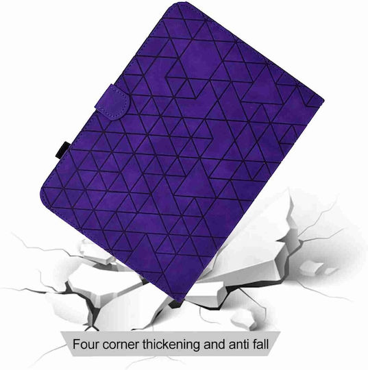 Flip Cover Violet Pentru Lenovo Tab M9