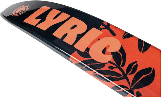 Radar Women's Ski Graphite Lyric Carbon Matte Black Pressed Petal