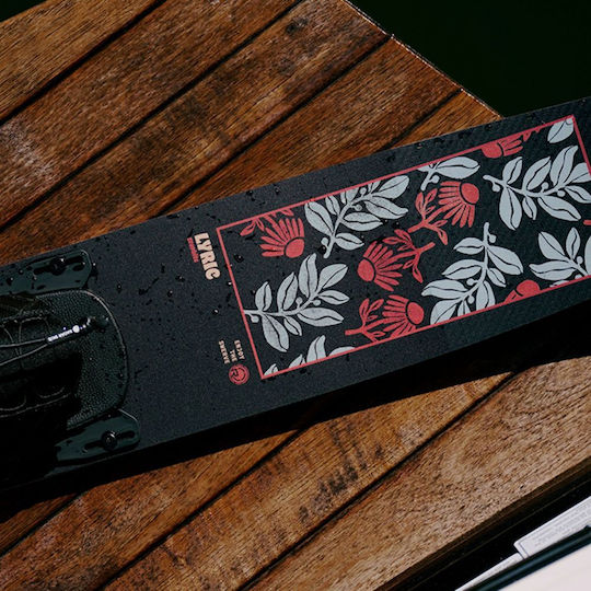 Radar Women's Ski Graphite Lyric Carbon Matte Black Pressed Petal
