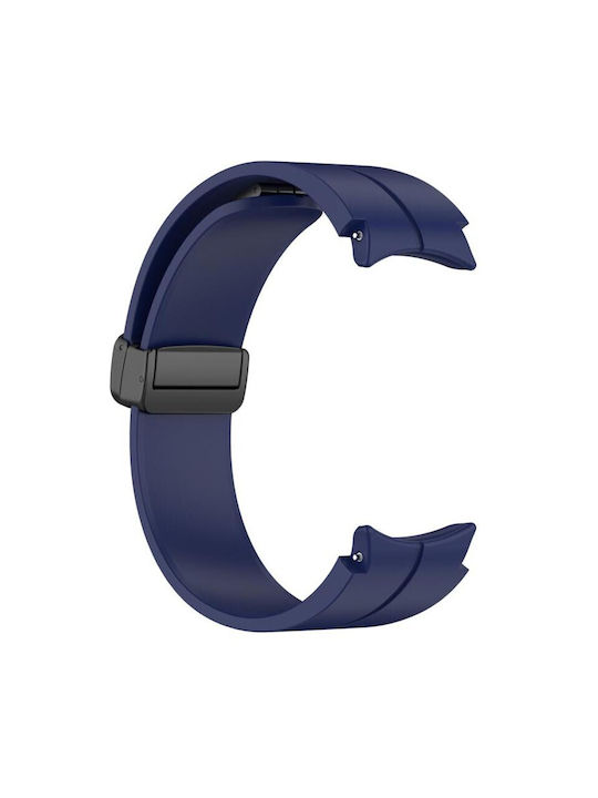 Galaxy Strap Silicone Blue (Samsung Galaxy Watch FE, 7, 6, 5, 4)