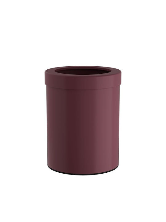 Pam & Co Πλαστικό Καλάθι 12lt Κόκκινο 25x25x30cm