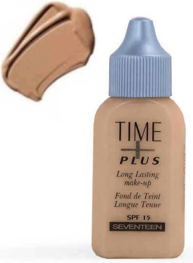 Seventeen Time Plus Long Lasting Flüssig LSF15 05 Dark Beige 35ml
