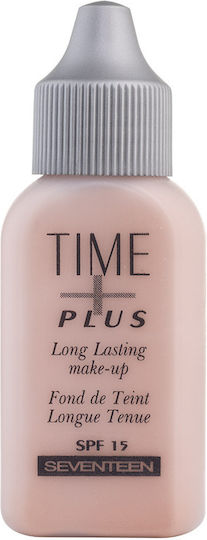 Seventeen Time Plus Long Lasting Flüssig LSF15 05 Dark Beige 35ml