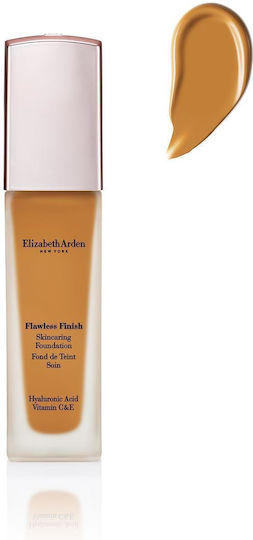 Elizabeth Arden Flawless Finish Лилаво/бяло 510n Tan Deep Neutral 30мл