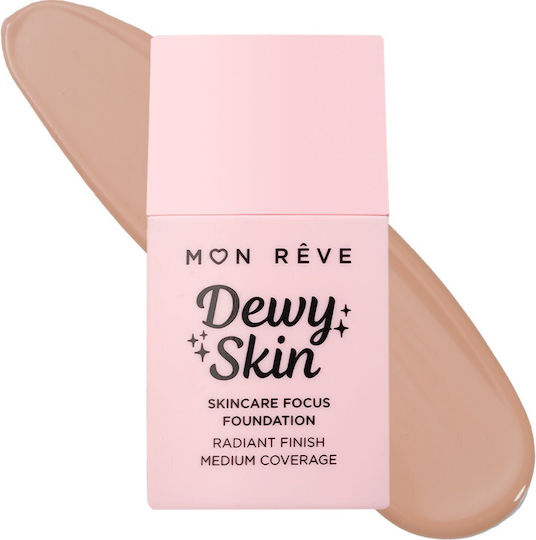 Mon Reve Dewy Skin Liquid Make Up 31C 30ml