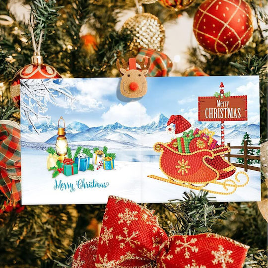 Diy Weihnachten Diamant Dekorationskarten 12 Stück