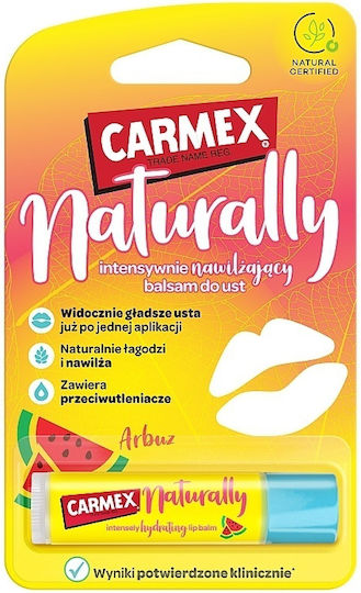 Carmex Naturally Lip Balm Watermelon 4.25gr