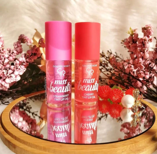 Golden Rose Miss Beauty Tint Lip Oil Cherry 6ml