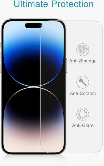 Προστατευτικό Tempered Glass (iPhone 15 Pro Max)
