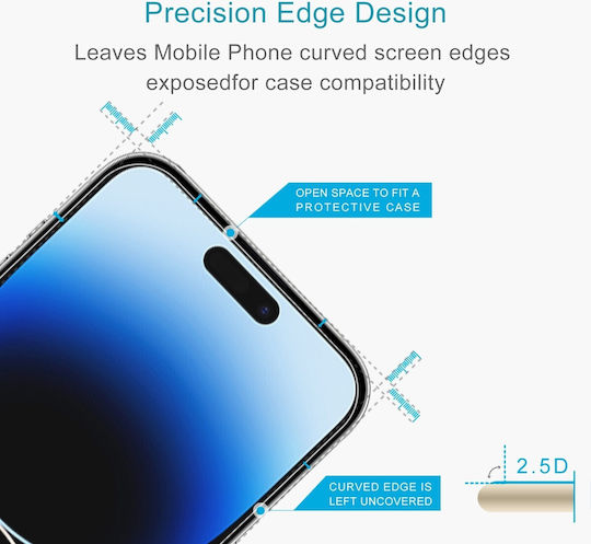 Προστατευτικό Tempered Glass (iPhone 15 Pro Max)
