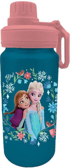526332 Cutie De Prânz Pp 800ml Sticlă De Aluminiu 500ml Set Frozen