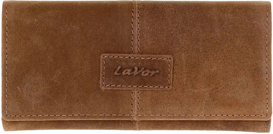 Lavor Leather Tobacco Pouch with Magnetic Closure 15.5x8cm Tobacco Pouch Oil